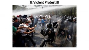 Violent Protest Nonviolent Protest https www youtube comwatch