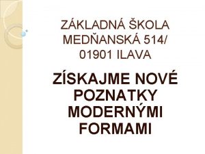 ZKLADN KOLA MEDANSK 514 01901 ILAVA ZSKAJME NOV