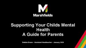 Supporting Your Childs Mental Health A Guide for