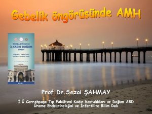 Prof Dr Sezai AHMAY Cerrahpaa Tp Fakltesi Kadn