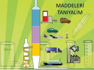 AEVREMZDE SAYISIZ MADDELER VARDIR 1Maddeyi Nasl Nitelendiririz 2MaddeCisimMalzemeEya