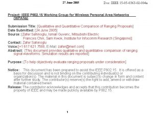 27 June 2005 Doc IEEE 15 05 0363