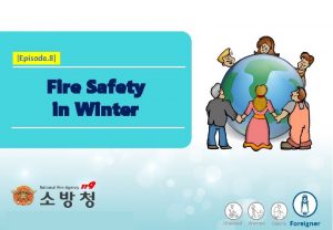 Episode 8 Fire Safety in Winter Disabled Woman