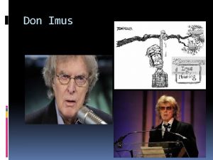 Don Imus Who is Don Imus Born July