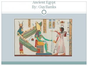 Ancient Egypt By Guy Banks Ancient Egypt Ancient