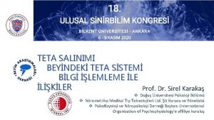 TETA SALINIMI BEYNDEK TETA SSTEM BLG LEMLEME LKLER