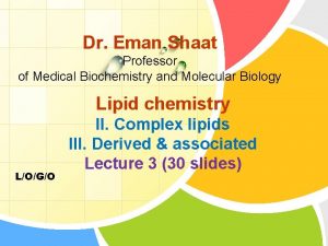 Dr Eman Shaat Professor of Medical Biochemistry and