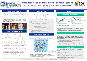 Fuzzified tree search in real domain games Dmitrijs