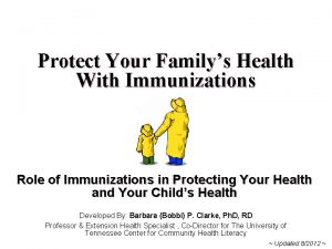 Protect Your Familys Health With Immunizations Role of