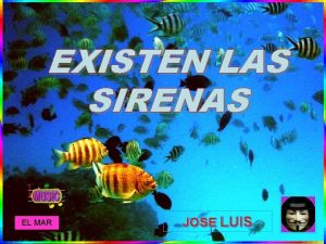 EXISTEN LAS SIRENAS EL MAR JOSE LUIS Quizs