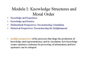Orderknowledge best practices