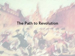 The Path to Revolution Early Discontent Bacons Rebellion
