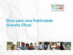 Dicas para uma Publicidade Gratuita Eficaz 5 Dicas