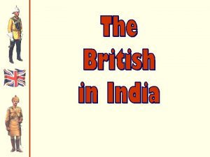 United Kingdom uses British East India Company to