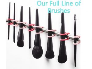 Our Full Line of Brushes Liquid Foundation Brush