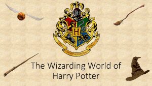 The Wizarding World of Harry Potter Magical creatures