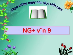 NG vn 9 Tit 64 i thoi c