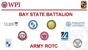 BAY STATE BATTALION ARMY ROTC WHAT IS ROTC
