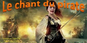 Chant par dith Piaf Diaporama Apex Marchant pardessus