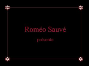 Romo Sauv prsente Penses positives La plus belle