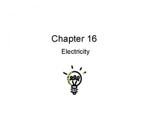 Chapter 16 Electricity The Electric Motor Electric motors