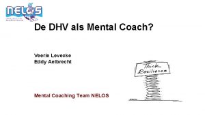 De DHV als Mental Coach Veerle Levecke Eddy