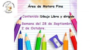 Fecha Martes 29 de Septiembre 2020 Contenido Dibujo