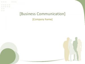 Business Communication Company Name Mission Statement Clearly state