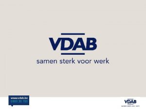 www vdab be 0800 30 700 0800 30