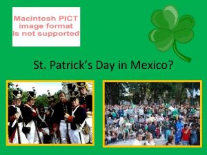 St patricks day mexico city