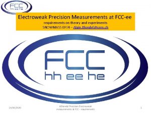 Electroweak Precision Measurements at FCCee requirements on theory