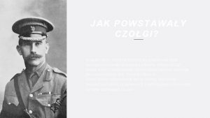 JAK POWSTAWAY CZOGI W latach 1914 i 1915