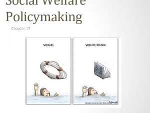 Social Welfare Policymaking Chapter 17 Social Welfare Programs