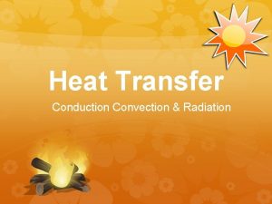 Heat Transfer Conduction Convection Radiation Heat Survey Ever