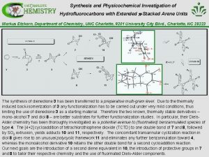 Synthesis and Physicochemical Investigation of Hydrofluorocarbons with Extended