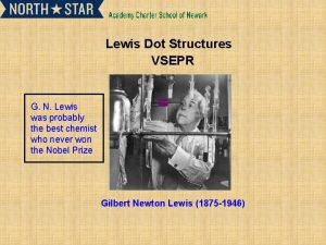 Lewis Dot Structures VSEPR G N Lewis was