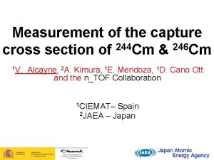 Measurement of the capture cross section of 244