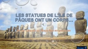 LES STATUES DE LLE DE P QUES ONT