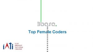 Top Female Coders 01 Top Coders 02 High