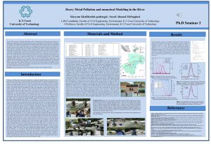 Heavy Metal Pollution and numerical Modeling in the