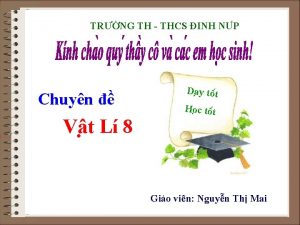 TRNG TH THCS INH NU P Chuyn V
