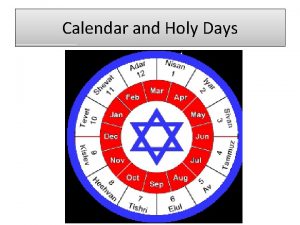 Calendar and Holy Days On Website Lunar Calendar