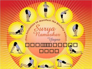 SURYA NAMASKAR Introduction Surya Namaskar Sun Salutation is