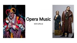 Opera Music Will Gifford Tristan and Isolde by