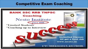 Competitive Exam Coaching Congratulations Dhanusya LIC Exam Cleared