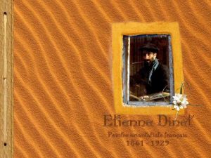Alphonsetienne Dinet plus tard Nasreddine Dinet Artiste peintre