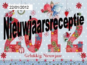 22012012 Januari traditionele nieuwjaarsreceptie van Activall Weer een