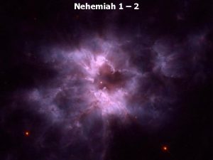 Nehemiah 1 2 Nehemiah 1 1 The words