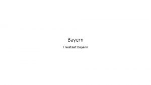 Bayern Freistaat Bayern Freistaat Bayern BY Flche 70