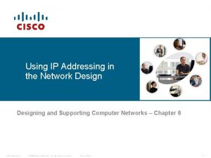 Using IP Addressing in the Network Designing and